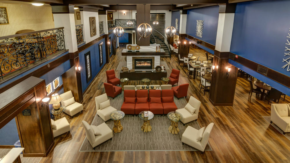 Four Points By Sheraton Bellingham Hotel & Conference Center Dalaman gambar