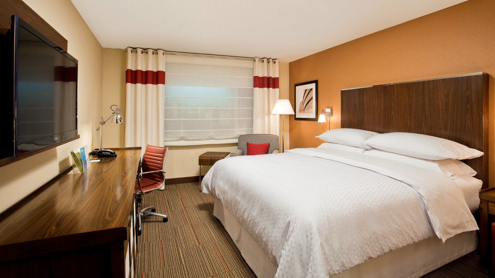 Four Points By Sheraton Bellingham Hotel & Conference Center Bilik gambar