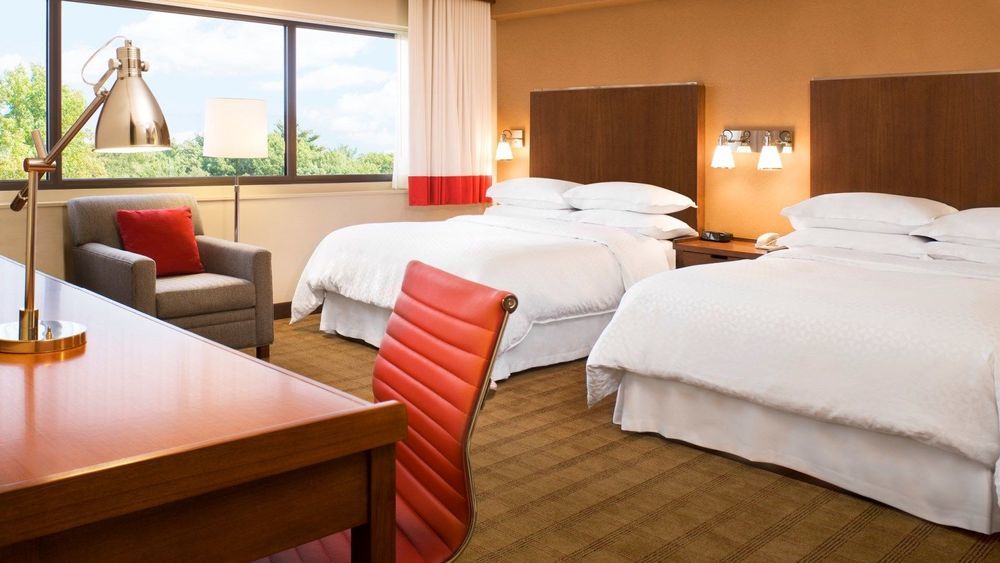 Four Points By Sheraton Bellingham Hotel & Conference Center Bilik gambar