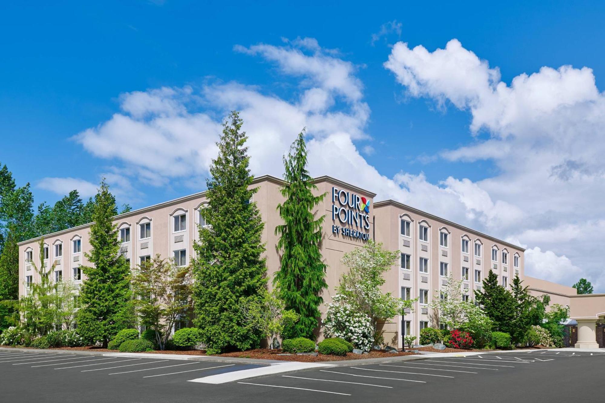 Four Points By Sheraton Bellingham Hotel & Conference Center Luaran gambar